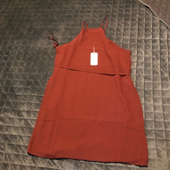 Women’s midi dressFULL LINING HALTER ELASTIC WAIST - Picture 6 of 8